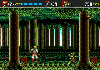 Shinobi III - Return of the Ninja Master Screenshot 1